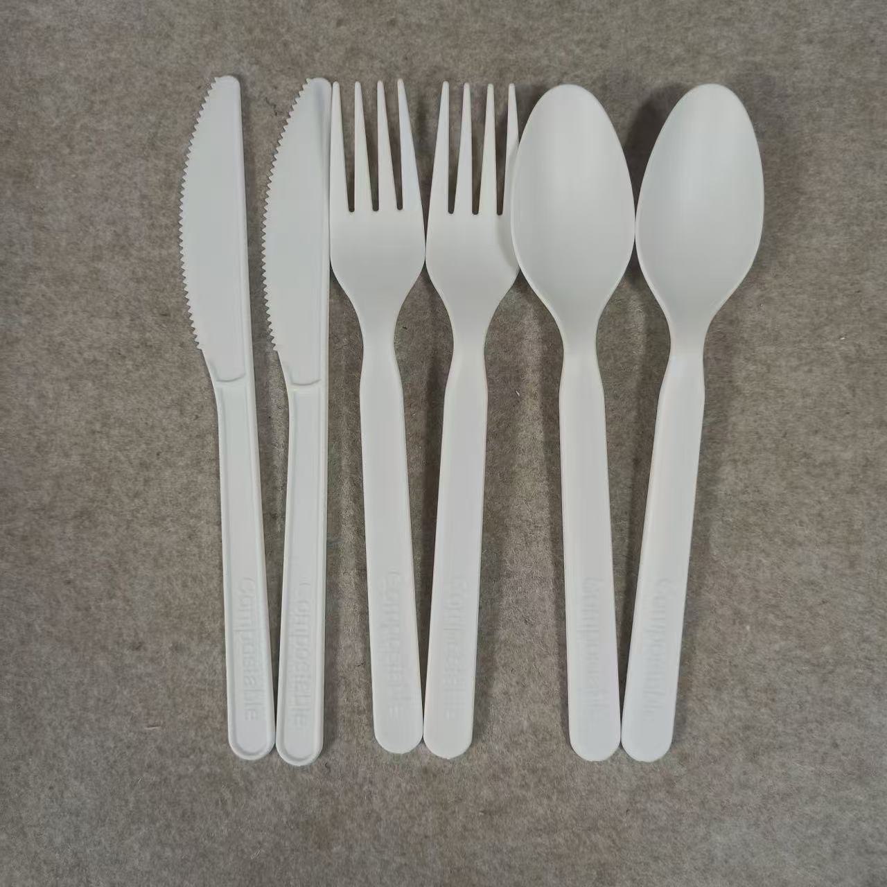 PLA film sustainable dining