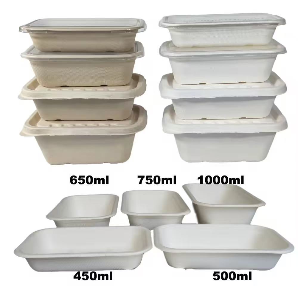 PLA film biodegradable plates