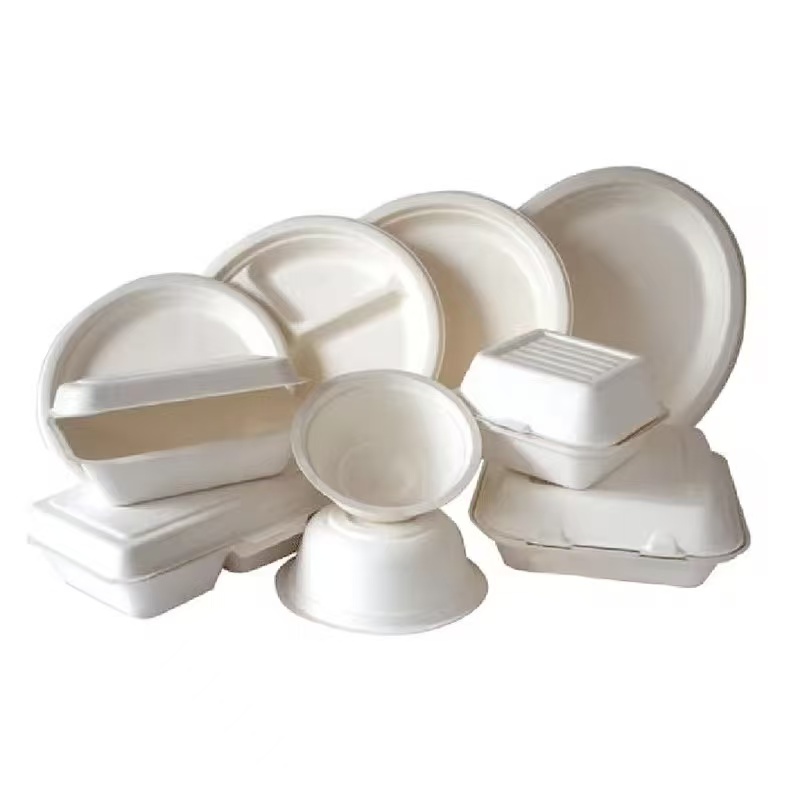 PLA film biodegradable plates
