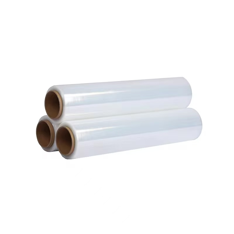 PE stretch film cargo protection