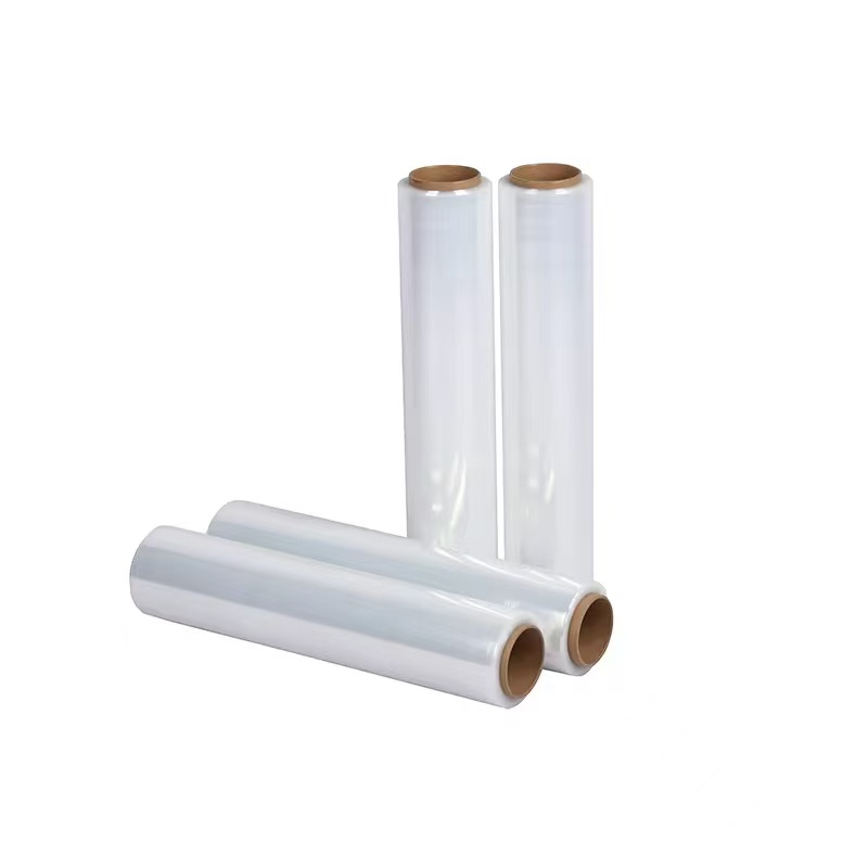 PE stretch film bundling