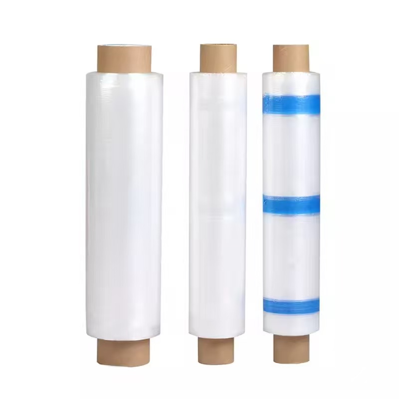 PE stretch film bundling