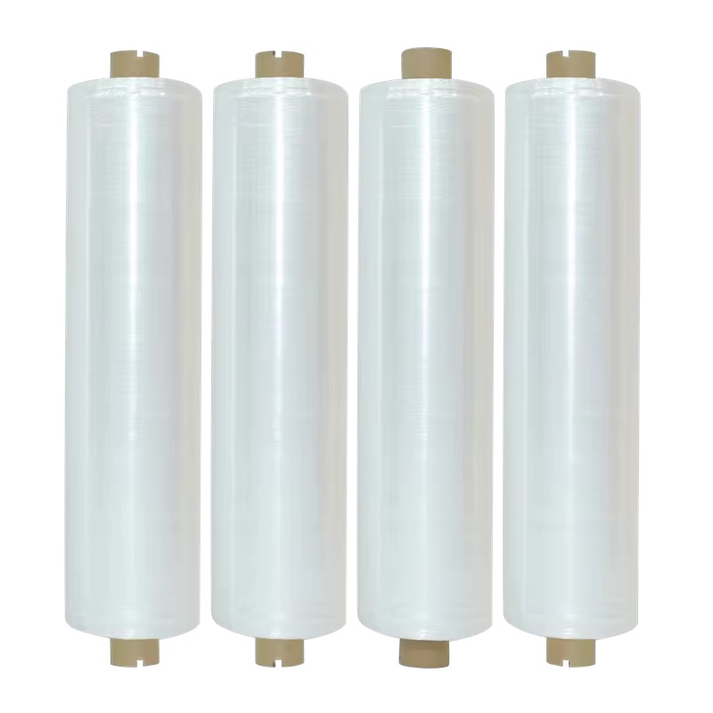 PE stretch film bundling