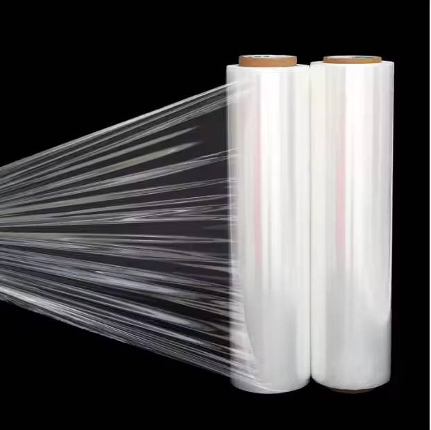 PE stretch film cargo protection