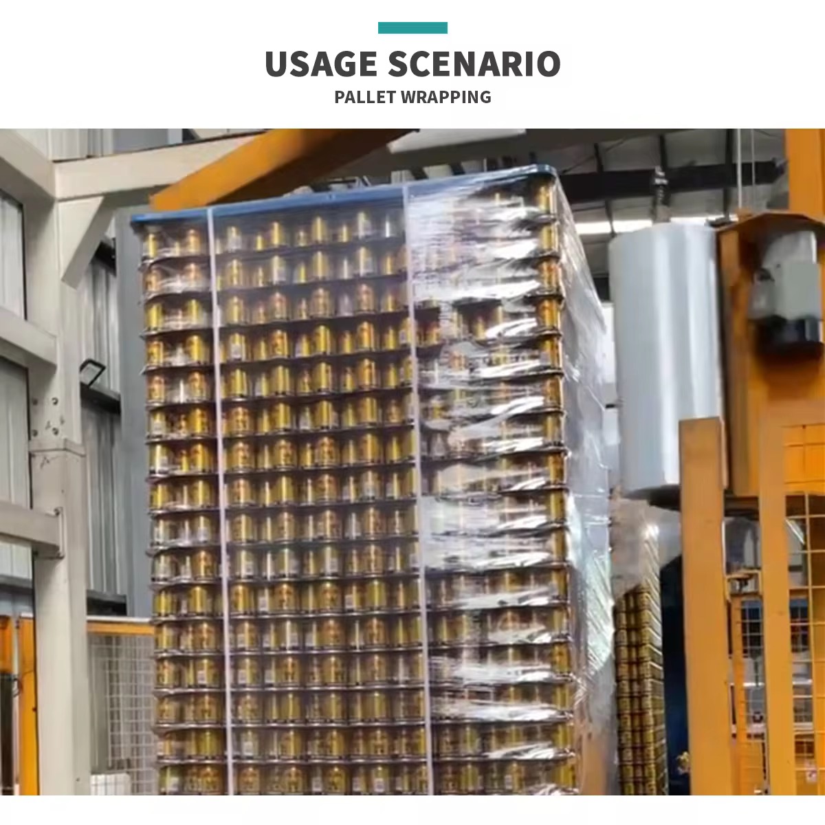 PE stretch film packaging solutions