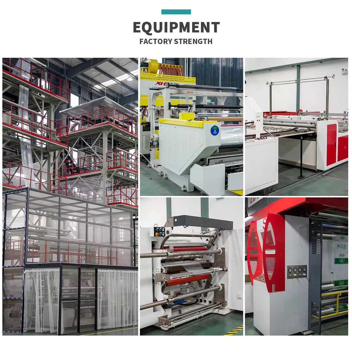 PE stretch film bundling