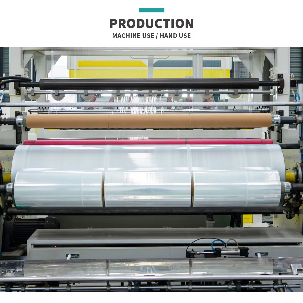 PE stretch film cargo protection