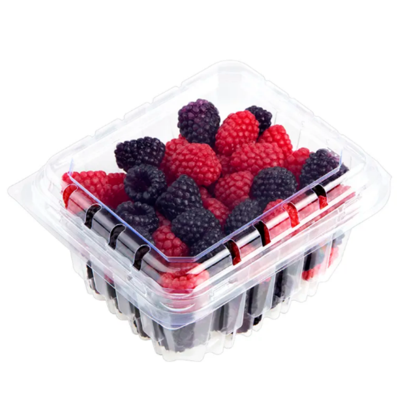 PET Tray for Fruit with hole