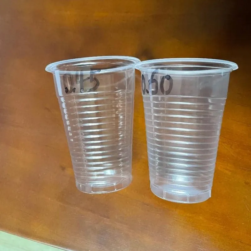 0,6 mm visoko prosojna polipropilenska PP plošča