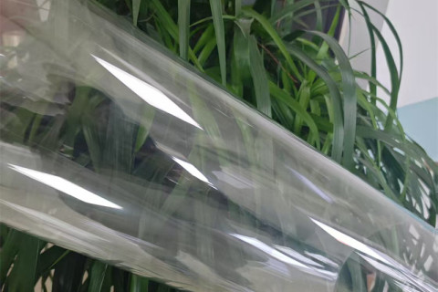 Hochtransparente PET-Tiefziehfolie
