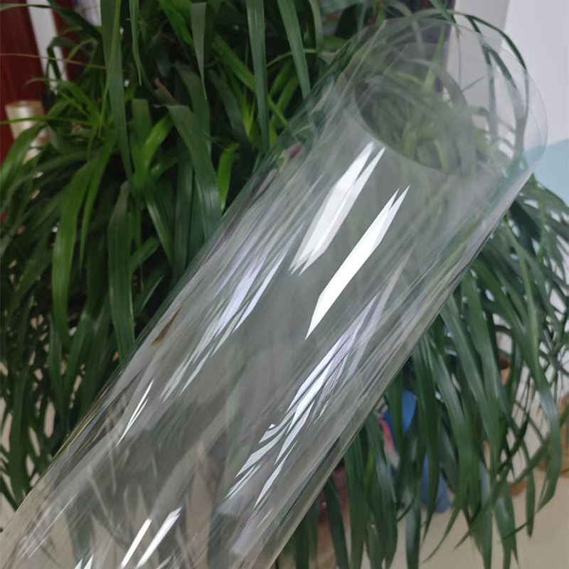 Highly clear PET