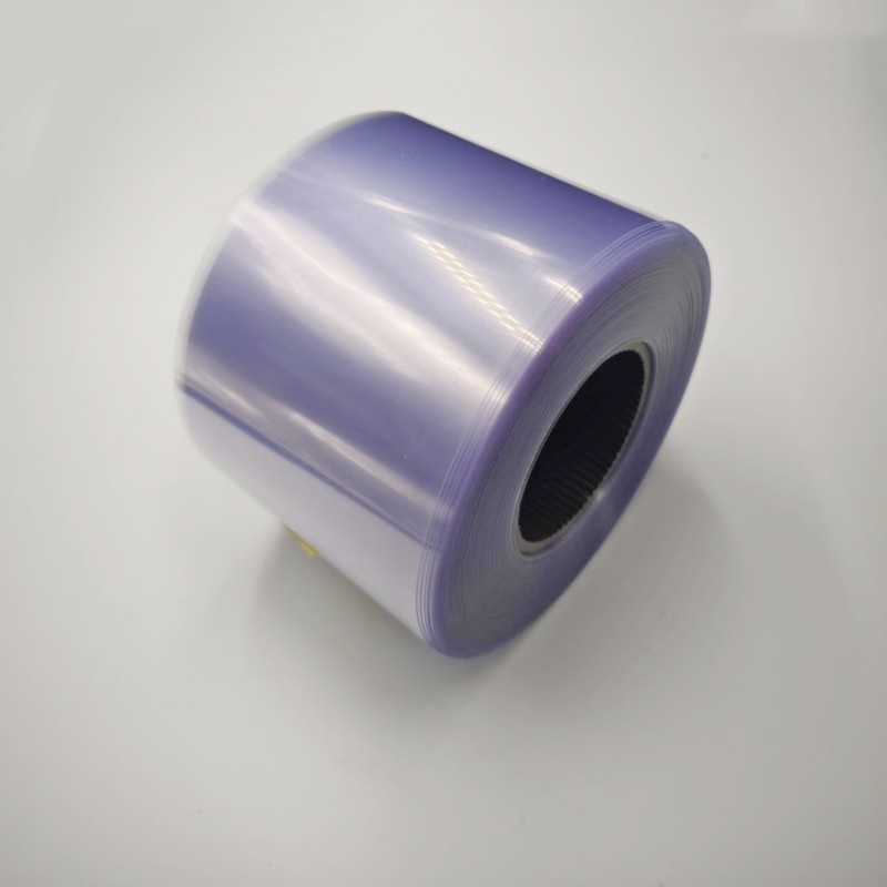 Película de blister farmacêutica de PVC transparente para comprimidos