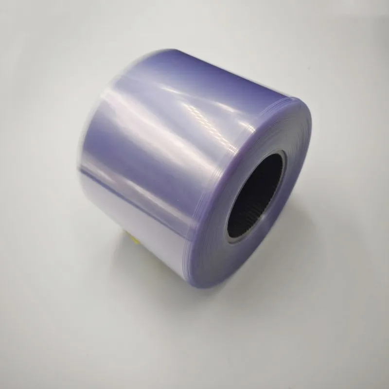 Filem Lembaran Lepuh Farmaseutikal PVC yang jelas untuk Tablet