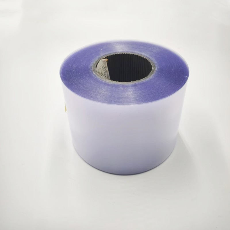 Διαφανής μεμβράνη φαρμακευτικής κυψέλης PVC για δισκία