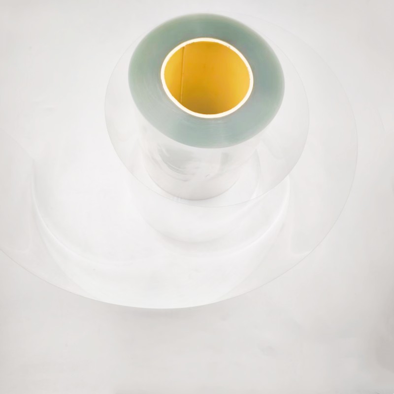 Антистатично П.С. твърдо фолио за термоформоващи се електронни тави