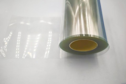 Αντιστατική άκαμπτη μεμβράνη Υ.Γ. για δίσκους θερμοδιαμόρφωσης ηλεκτρονικών ειδών