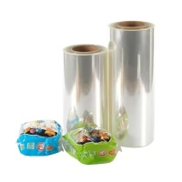 Сила прозрачной термоусадочной пленки ПЭТГ в революционном подходе к упаковке закусок, конфет, орехов и электроники