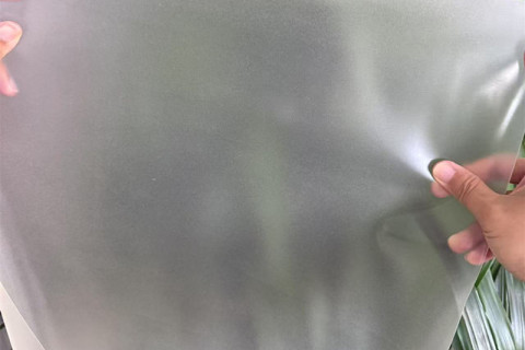 PVC kopásálló rétegű fólia