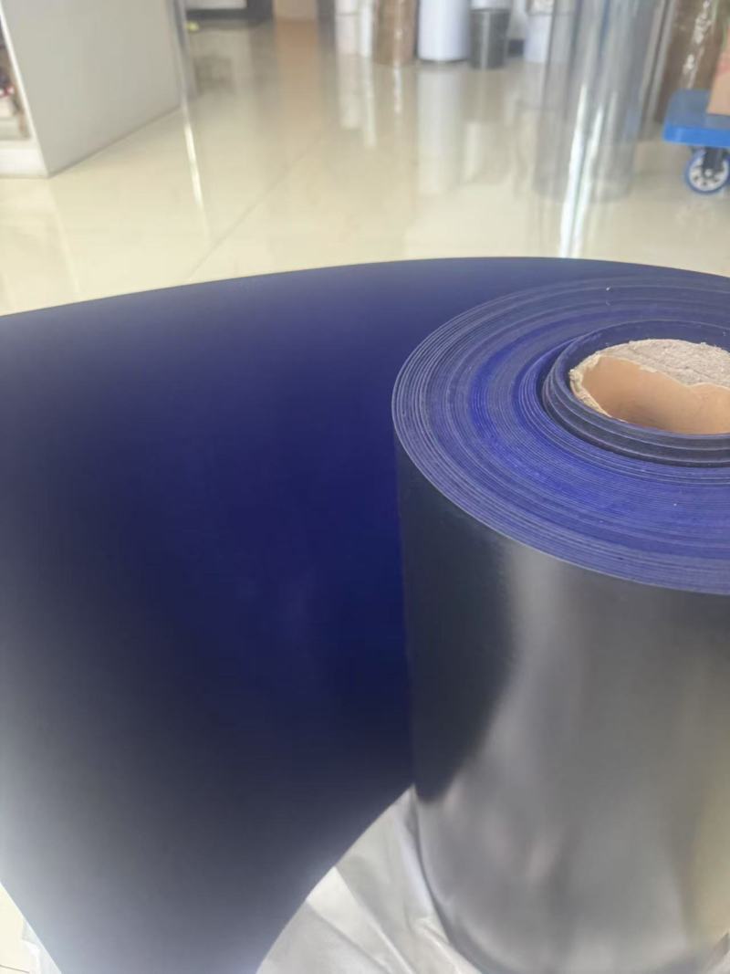 Keanggunan dan Fungsi Filem Purple PVC/PS Flocking dalam Pembungkusan Premium