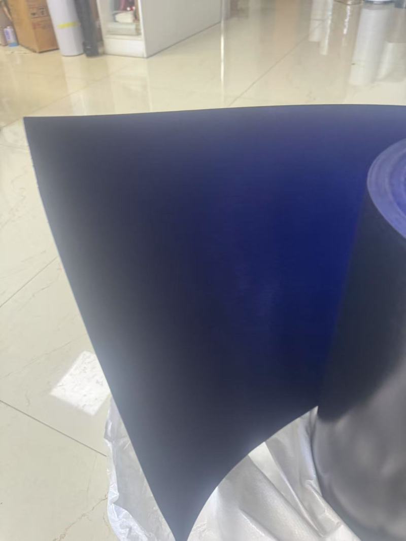 Keanggunan dan Fungsi Filem Purple PVC/PS Flocking dalam Pembungkusan Premium