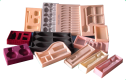 ความสง่างามและการใช้งานของฟิล์ม PVC/PS สีม่วงในการบรรจุภัณฑ์ระดับพรีเมียม