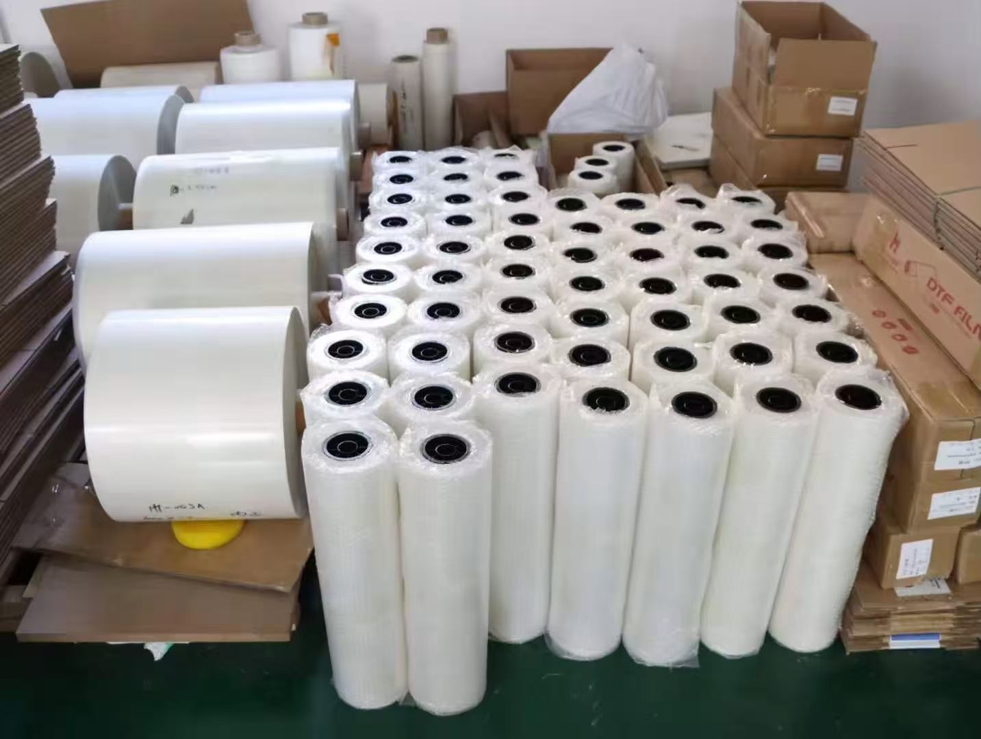 DTF PET film textile printing