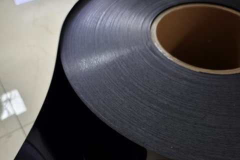Μπλάκ ΡΡ EVOH παχύ σκληρό πλαστικό φιλμ