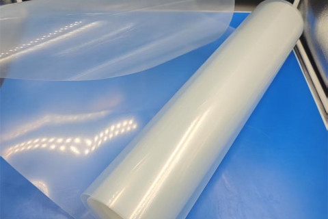 Feuille de plastique PP de couleur naturelle