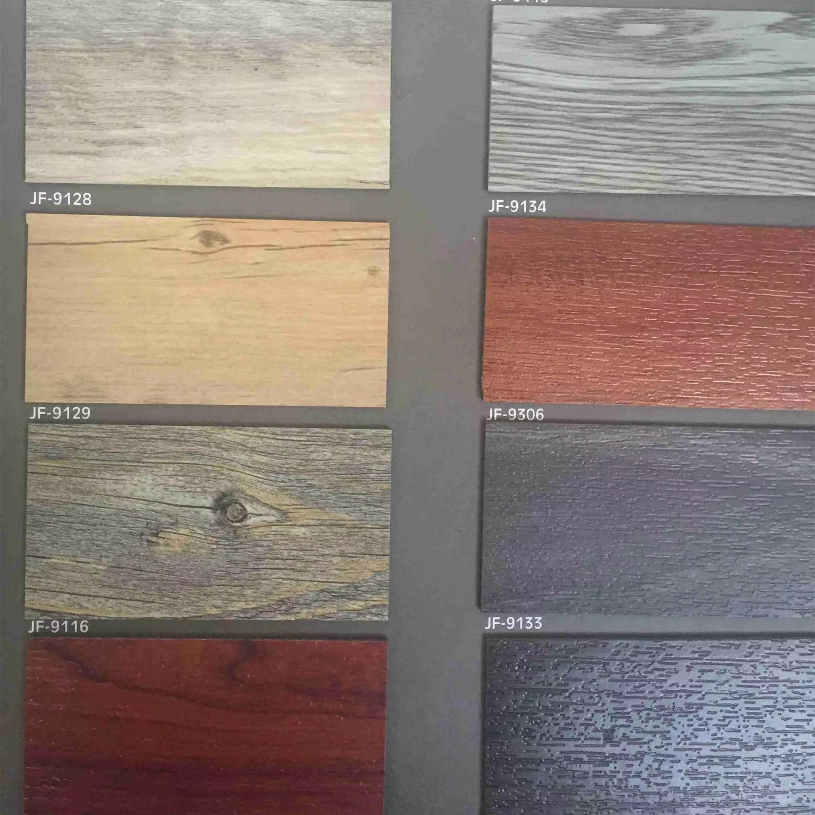 PVC wearing film abrasion resistance