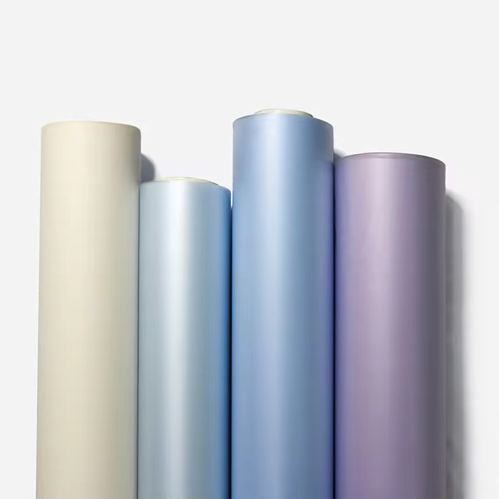 PVC wearing film flooring applications