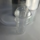 Transparente PET-Folie aus Recyclingmaterial für Becher #PCR