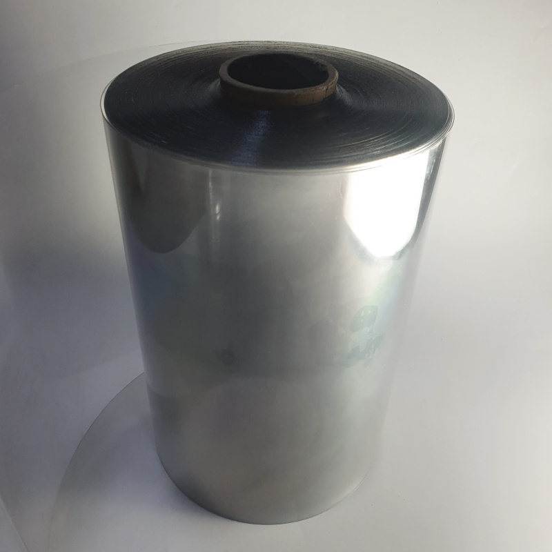 Film PET transparent recyclé pour gobelets #PCR