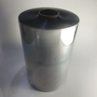 Przezroczysta folia PET z materiałów pochodzących z recyklingu na kubki #PCR