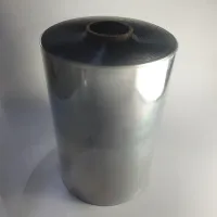 Transparent PET-film, genbrugsmaterialer til kopper #PCR