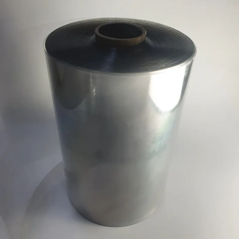 Transparent PET-film, genbrugsmaterialer til kopper #PCR