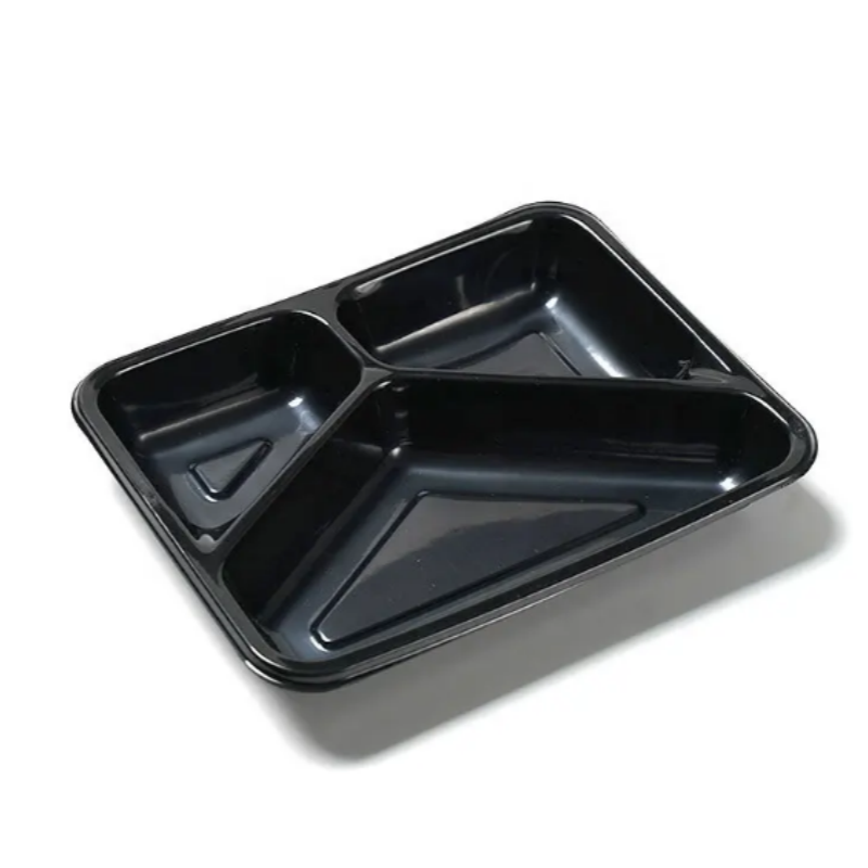 Conteneur à viande/aliments en PP noir EVOH MAP