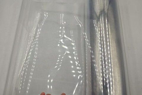 Átlátszó OPS hőformázó lemez