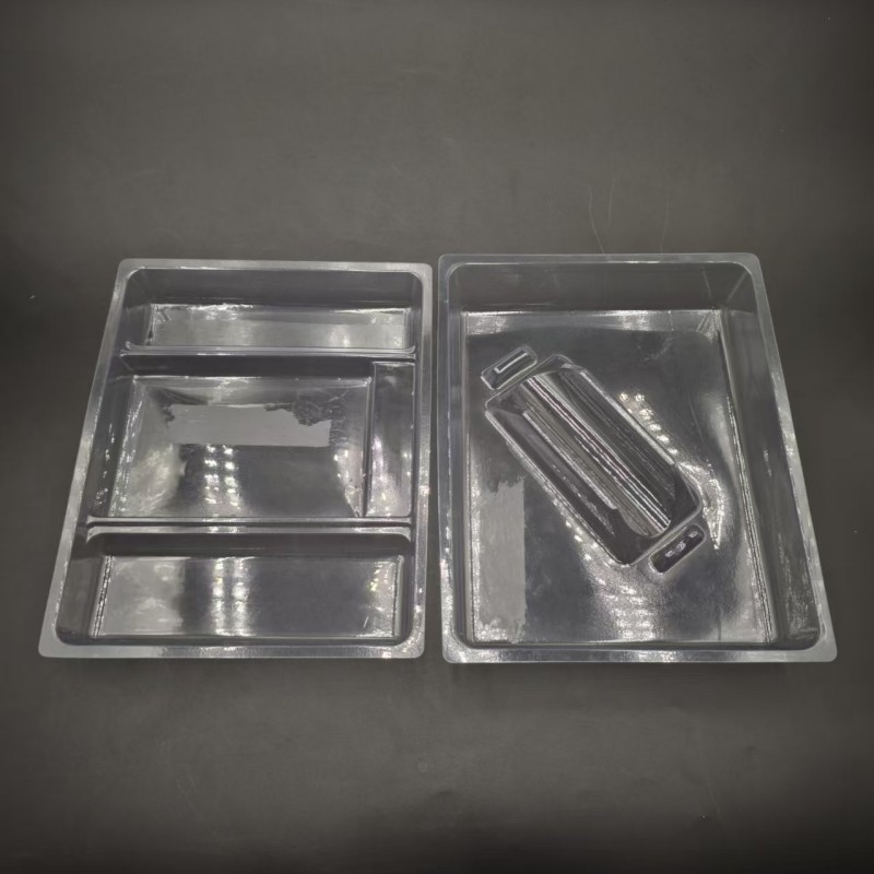 Plateaux chirurgicaux jetables pour instruments médicaux HIPS