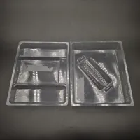 Wegwerpbare HIPS medische instrumententray chirurgische trays