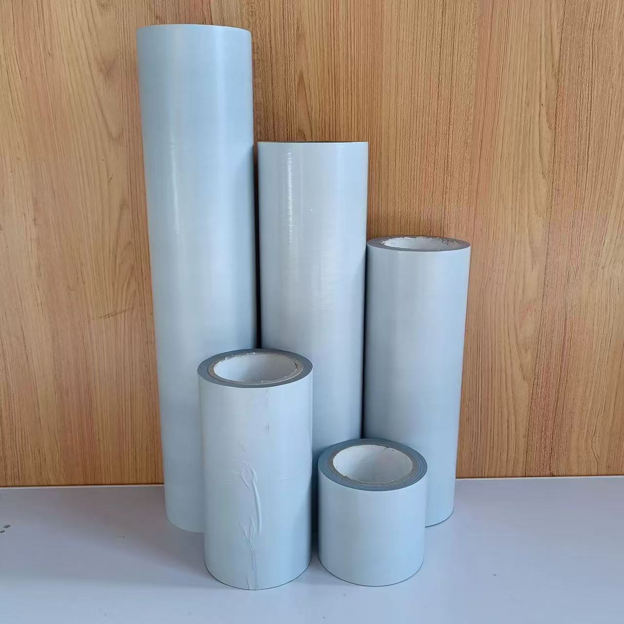 PE protective film laser-engraved steel plate