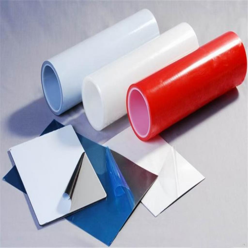 PE protective film self-adhesive film