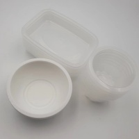 Khay PP chắn cao, bát PP, cốc đựng sữa chua PP, bát đựng thạch pudding PP
