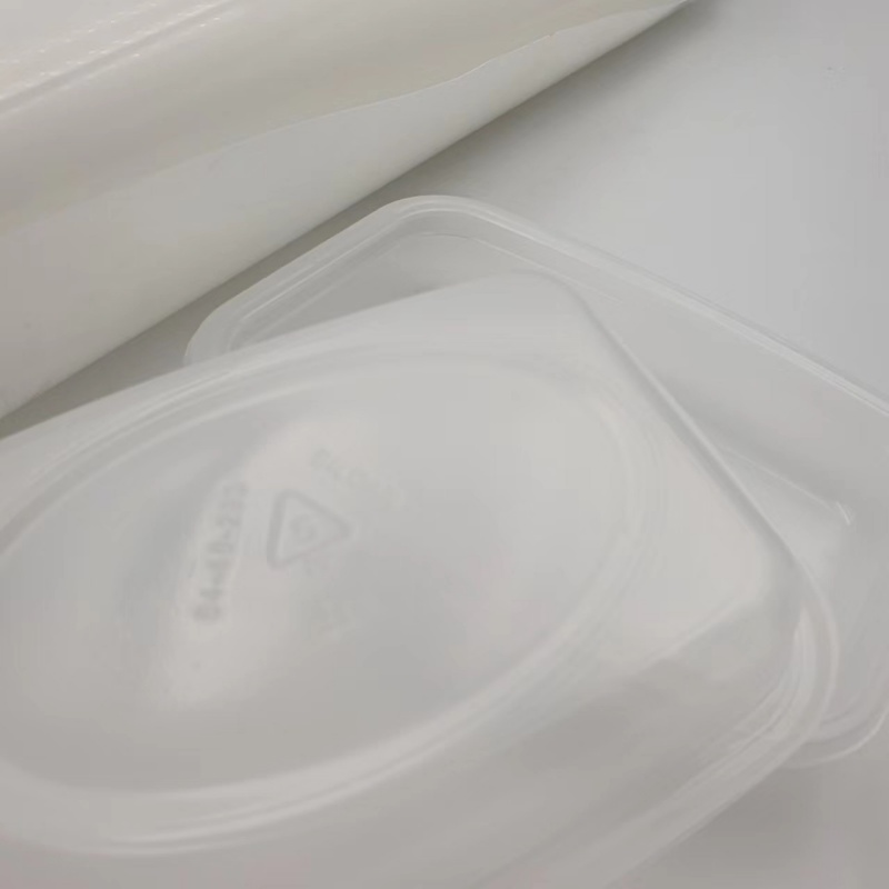 Visoko pregradni PP pladenj, PP skleda, PP jogurtov lonček, PP skleda za puding z želejem