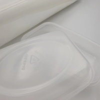 Khay PP chắn cao, bát PP, cốc đựng sữa chua PP, bát đựng thạch pudding PP