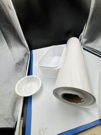 PS-Folie in antistatischen Komponenten für Blisterverpackungen, Autoteile, Spielzeugzubehör, Kühlschrankgehäuse, Robotergehäuse,