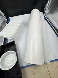 PS-Folie in antistatischen Komponenten für Blisterverpackungen, Autoteile, Spielzeugzubehör, Kühlschrankgehäuse, Robotergehäuse,