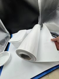 PS-Folie in antistatischen Komponenten für Blisterverpackungen, Autoteile, Spielzeugzubehör, Kühlschrankgehäuse, Robotergehäuse,