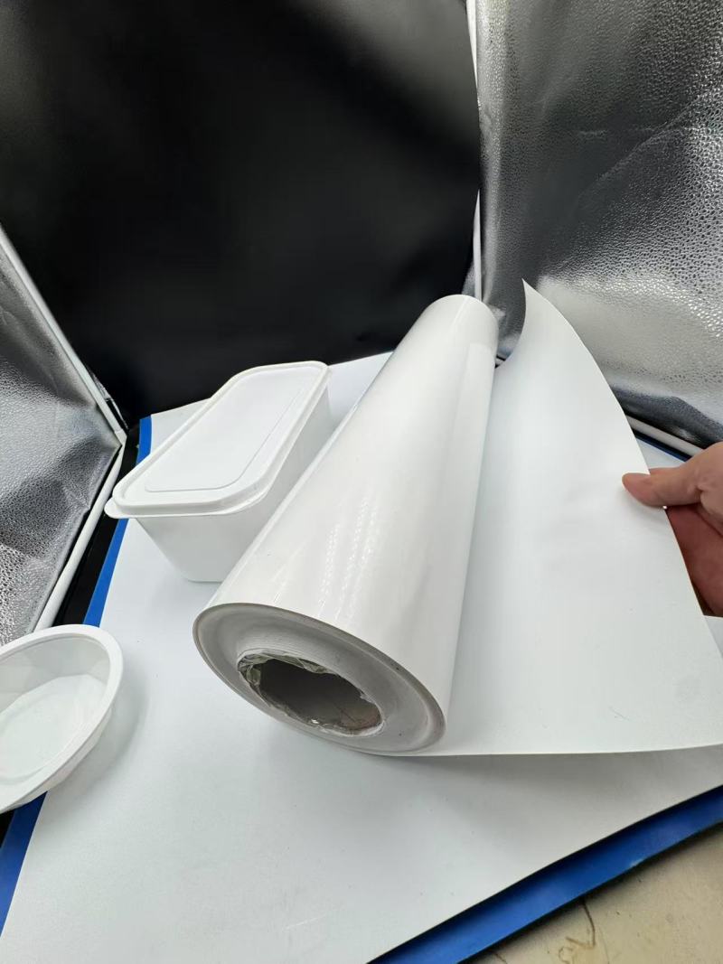 PS-Folie in antistatischen Komponenten für Blisterverpackungen, Autoteile, Spielzeugzubehör, Kühlschrankgehäuse, Robotergehäuse,