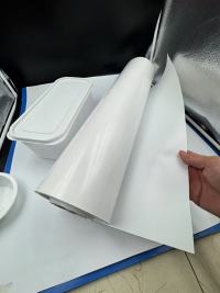 PS-Folie in antistatischen Komponenten für Blisterverpackungen, Autoteile, Spielzeugzubehör, Kühlschrankgehäuse, Robotergehäuse,