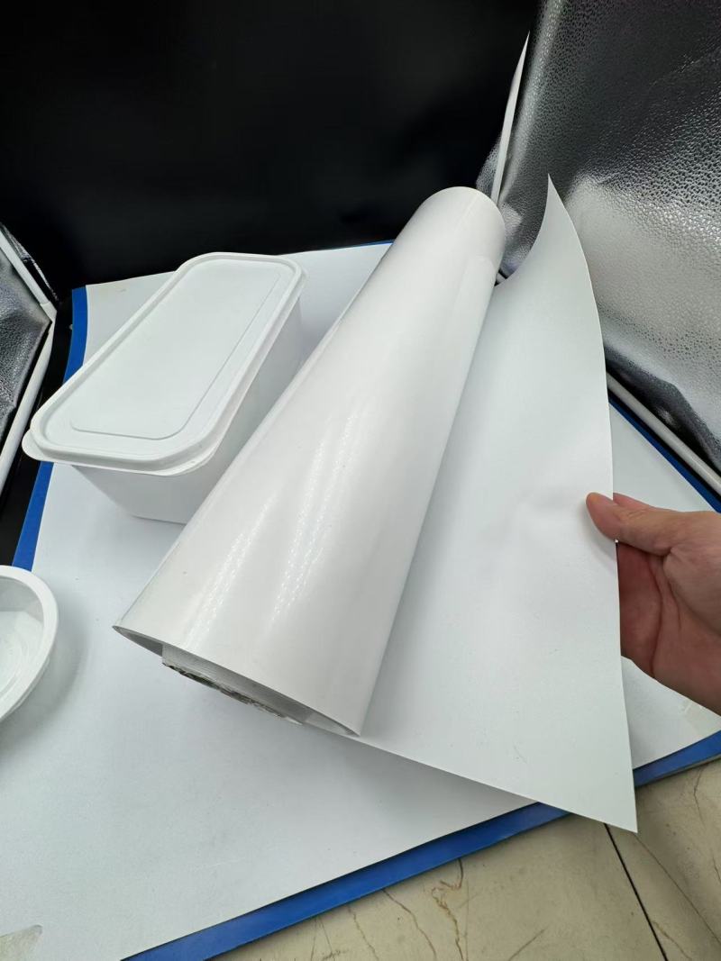 PS-Folie in antistatischen Komponenten für Blisterverpackungen, Autoteile, Spielzeugzubehör, Kühlschrankgehäuse, Robotergehäuse,